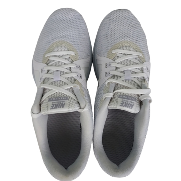 Nike Flex TR8 training shoes, women's size 9.5, white - Picture 8 of 9